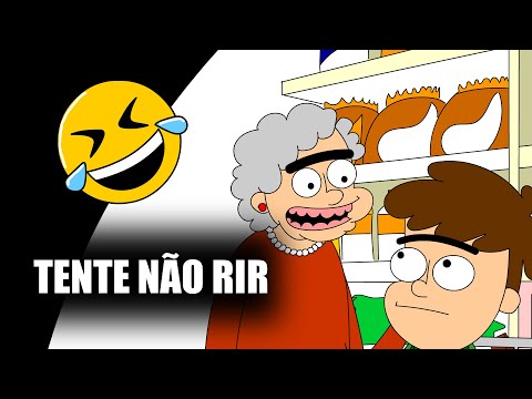 TENTE NÃO RIR - MELHORES PIADAS EM ANIMAÇÃO ( A VEA LOUCA )