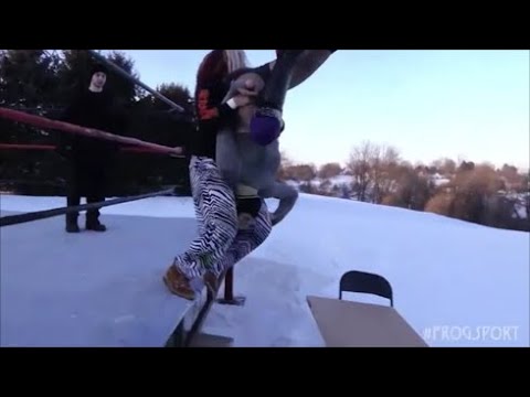 Masha Slamovich vs Edith Surreal (Unsanctioned Soviet Death Match)