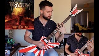 Ember to Inferno - Trivium guitar cover - Dean MKH ML &amp; Gibson Flying V 7 string