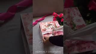 How I arrange on gift hamper | bday gift box | Budget friendly | Pink theme 💞