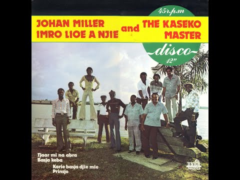 The Kaseko Master - Tjaar mi na abra & Basja Keba & Karie Basja djie mie & Prinsjo - Full maxi EP