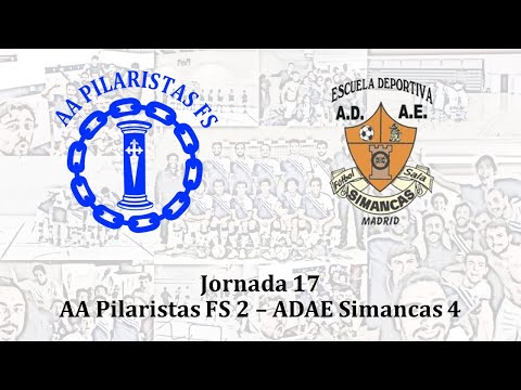 Temp. 19-20. Jornada 17: AA Pilaristas FS 2 - ADAE Simancas 4