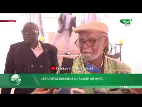 LE JOURNAL 19H50 du Mercredi 05/08/2020 - Canal 2 international
