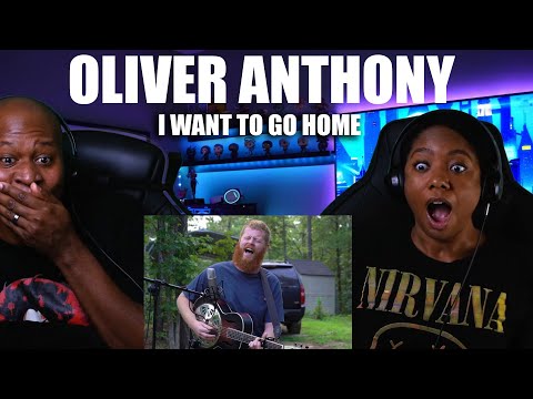 First Time Reaction to Oliver Anthony - I Want To Go Home