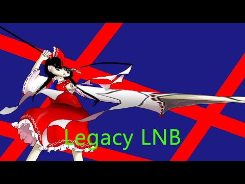 Touhou 15: Legacy of Lunatic Kingdom | Legacy Lunatic No-Bomb 1cc, Reimu 【東方紺珠伝】