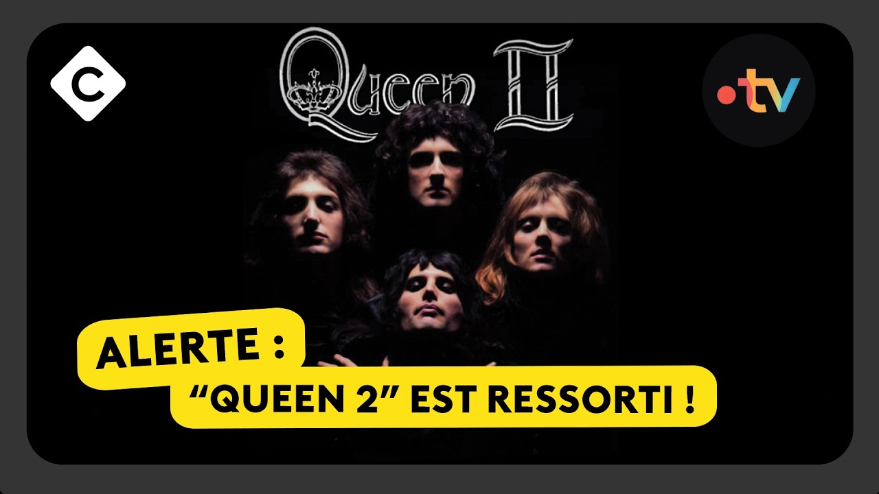 Au service de sa majesté Freddie Mercury  - L'Oeil de Pierre Lescure