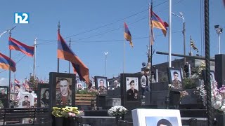 Եռատոնը՝ Եռաբլուրում: Լրաբեր - 9․05․2025