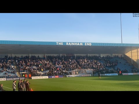 RAINHAM END LIMBS!! Gillingham 2 Hartlepool 0