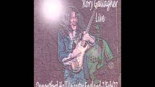 Rory Gallagher - Got My Mojo Working (Leicester 1977)
