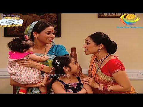 Ep 1664 - Daya Ki Beti | Taarak Mehta Ka Ooltah Chashmah | Full Episode | तारक मेहता का उल्टा चश्मा