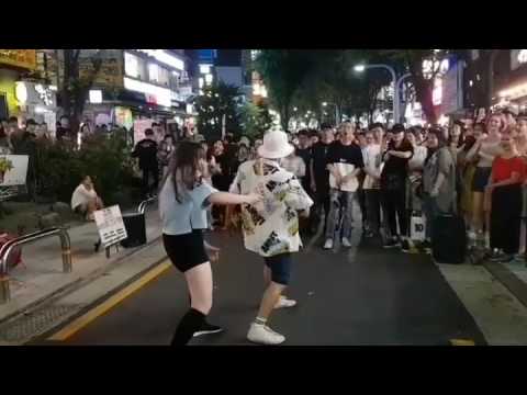 홍대/Hongdae dance street! Kpop BTS(방탄소년단) - Fire