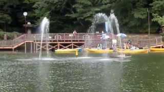 preview picture of video '[ZR-500]板橋区立見次公園の噴水[Full HD] -The fountain in Mitsugi Park-'