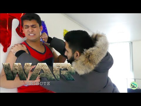 WAR Tribute Bollywood Skit | Sachit | Hrithik Roshan | Tiger Shroff | Vaani Kapoor