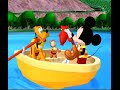Mickey Mouse Clubhouse Full Game Episode Mickey Goes Fishing Mickeys Big Splash FULL HD