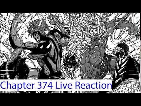 OMFG Toriko Manga Chapter 374 Live Reaction - Toriko on Beast Mode & Joa is winning?