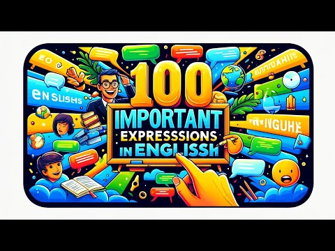 Les 100 expressions à connaître en anglais. Anglais chaque jour. Coach Judicaël