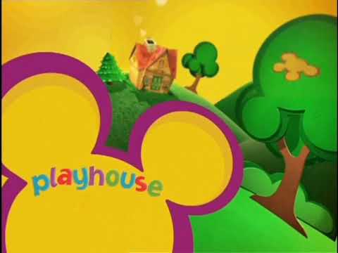 Playhouse Disney Worldwide (2003 - 2007/2013?) Idents