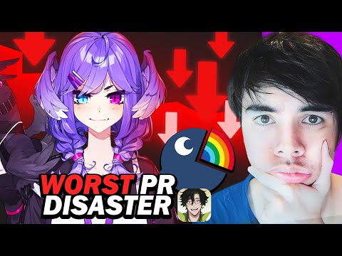 Documenting the Worst PR Disaster in Vtuber HISTORY - The Selen Tatsuki X Nijisanji Incident