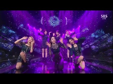 Things GFRIEND do when Goodbye Stage (Sunrise ver.)