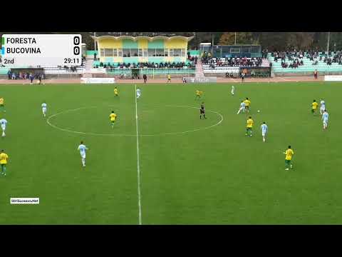 Foresta Suceava - Bucovina Rădăuți: 1-0 | Rezumat | Liga 3, Seria I, Etapa 9, 22 octombrie 2022