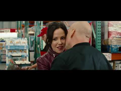 Red 2 trailer frame teasing the hangar finale vibe matched by 'Hangar Fight'