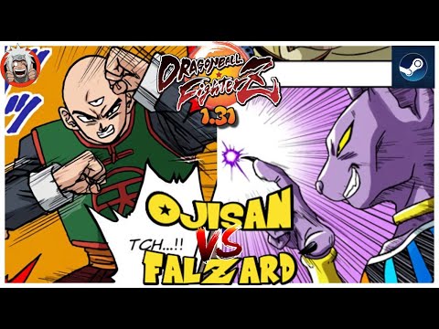 DBFZ Ojisan vs Falzard - Amazing Fights! - Ver 1.31