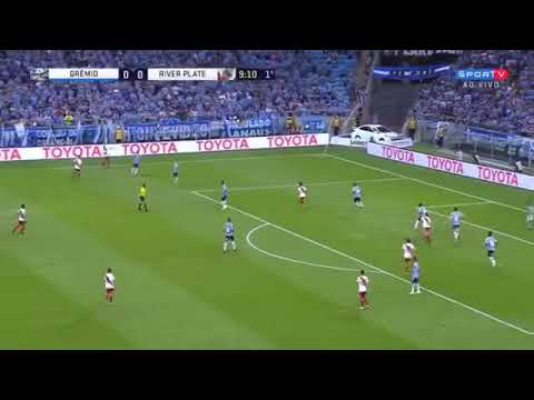 Grêmio 1 x 2 River Plate - Melhores Momentos - Libertadores 30/10/18