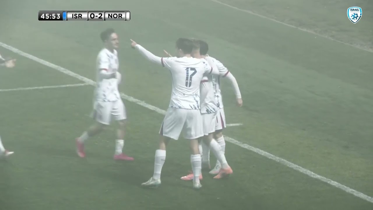 מוקדמות אליפות אירופה לנבחרות צעירות 2027 | ישראל - נורבגיה | תקציר המשחק