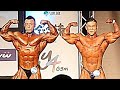 2019 IFBB Japan Pro, 아마추어 보디빌딩 통합체급전 (박수현 선수, 장성엽 선수)