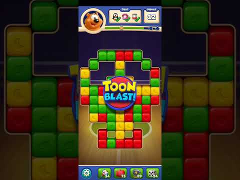 Toon Blast Levels 6851 - 6875