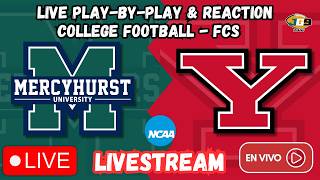 Mercyhurst vs Youngstown State | College Football | LIVESTREAM | LIVE