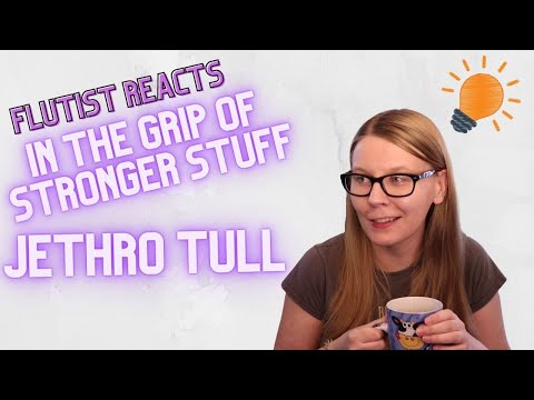 Flutist Reacts: In The Grip of Stronger Stuff - Ian Anderson plays orchestral Jethro Tull