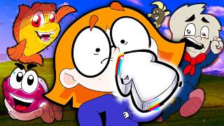 I replayed my cursed childhood video games