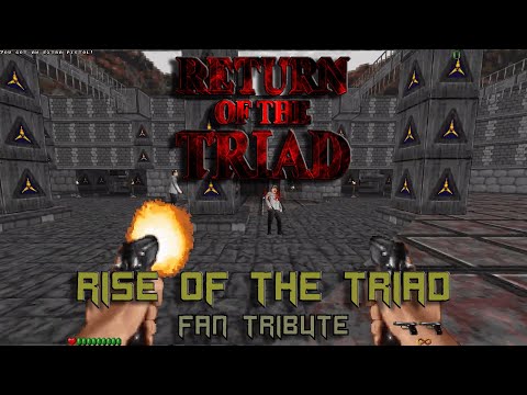 RETURN OF THE TRIAD - Rise of the Triad fan made sequel - ZDoom mod