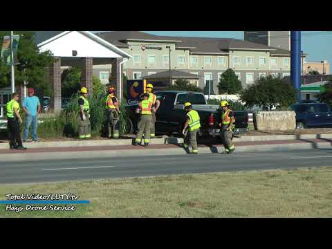 Injury Accident 4100 Block Vine Street Hays KS 7/13/19