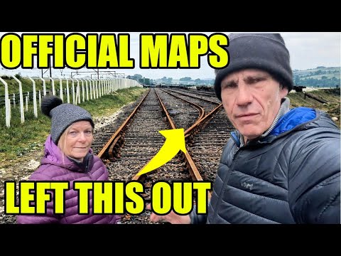 Exploring the Cold War's Secret Industrial Railway: the Unmapped Branch Line Lost to Time — Hidden!!