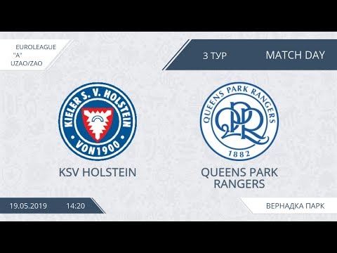 AFL19. EuroLeague. UZAO/ZAO. Division A. Day 3. KSV Holstein - QPR.