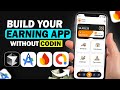 Make Your Own Earning App Without Coding Spin To Earn App Using AI Firebase Full Tutorial