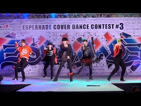 160910 Helios cover SHINee @ Esplanade#3 (Semi-Final)