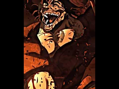 yujiros laugh ☠️ #yujirohanma #yujiro #baki #hanma