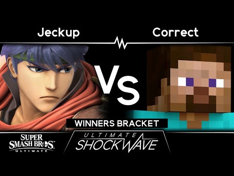 USW 85 - Jeckup (Ike) VS Correct (Steve) - Winners Bracket - SSBU