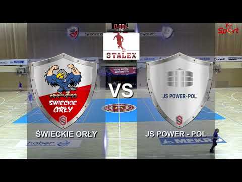 STALEX LIGA 15, MECZ O UTRZYMANIE W EXTRALIDZE ŚWIECKIE ORŁY vs JS POWER-POL 18.03.2022 godz. 20:00