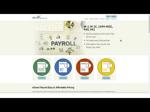 Esmart Payroll Getting Started
