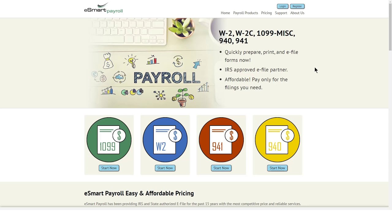 eSmart Payroll: Getting started