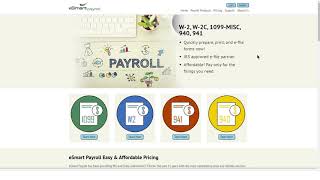 eSmart Payroll: Getting started