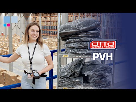 Working at PVH via OTTO Work Force in the Netherlands