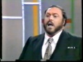 Luciano Pavarotti / Massenet / Werther / Pourquoi ...