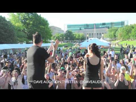 LONDON ROSE: IndyPride 2014 w/ Dave Aude'