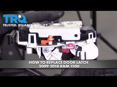 How to Replace Door Latch 2009-2018 RAM 1500