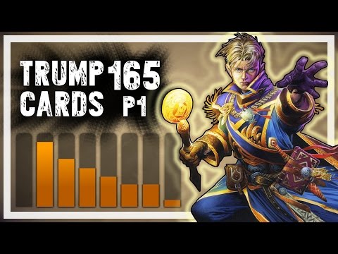 Hearthstone: Trump Cards - 165 - Part 1: Power Sentence: Shield (Priest Arena)
